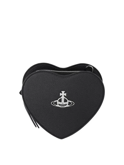 Vivienne Westwood Shoulder Bag In Black