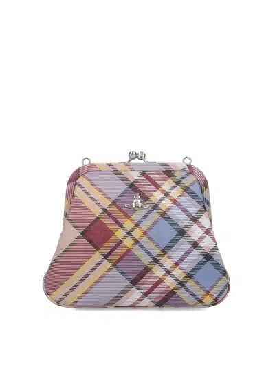 Vivienne Westwood Clutch In Multicolour