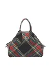 Vivienne Westwood Borsa A Mano Yasmine Piccola In Similpelle Stampata Donna In Multi