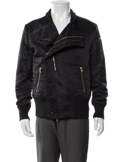 Pre-owned Vivienne Westwood Bomber Jacket In Black