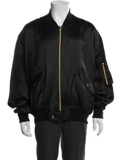 Pre-owned Vivienne Westwood Bomber Jacket W/ Tags In Gray