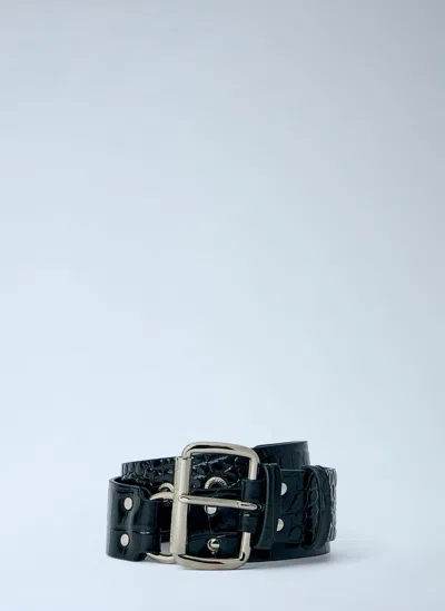 Vivienne Westwood Bondage Belt In Black