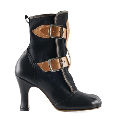 Vivienne Westwood Bondage Boot In Black