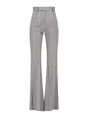 Vivienne Westwood Bootcut Trousers In Grey