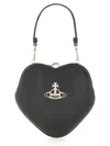 Vivienne Westwood Borsa "belle" Heart Frame In Black