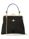 Vivienne Westwood Black Granny Frame Bag