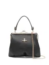 Vivienne Westwood Black Granny Frame Clutch