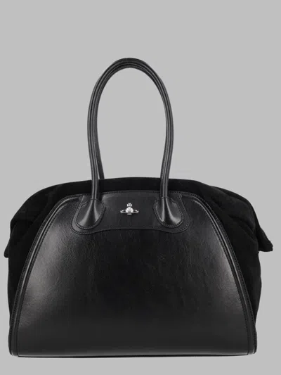 Vivienne Westwood Elegant Mini Handbag In Purple