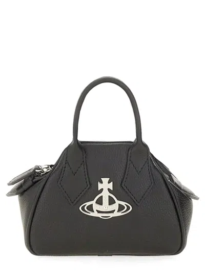 Vivienne Westwood Borsa Yasmine Mini In Black