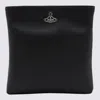 Vivienne Westwood Squire Square Crossbody Bag In Black