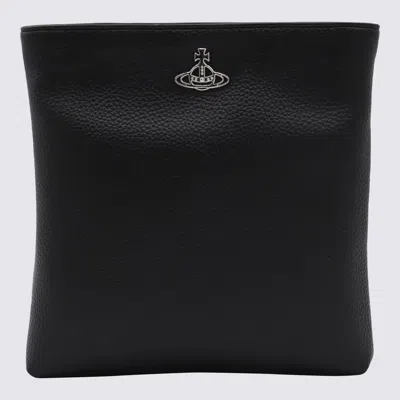VIVIENNE WESTWOOD VIVIENNE WESTWOOD BLACK CROSSBODY BAG
