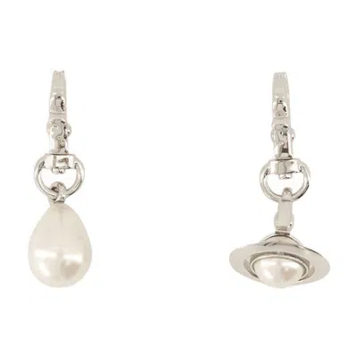 VIVIENNE WESTWOOD VIVIENNE WESTWOOD BOUCLES D'OREILLES CLAUDE