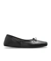 Vivienne Westwood Brigitte Ballet Flats In Black