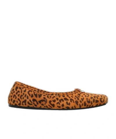 VIVIENNE WESTWOOD VIVIENNE WESTWOOD ANIMAL MOTIF SLIP-ON BALLET FLATS