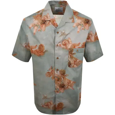 Vivienne Westwood Bowling Shirt Green