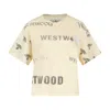 Vivienne Westwood Orb-logo Cotton Shirt In Neutral