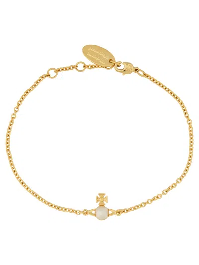 Vivienne Westwood Bracciale "balbina" In Gold