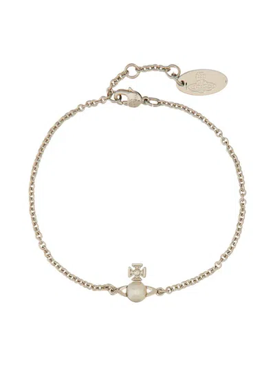 Vivienne Westwood Bracciale "balbina" In Metallic