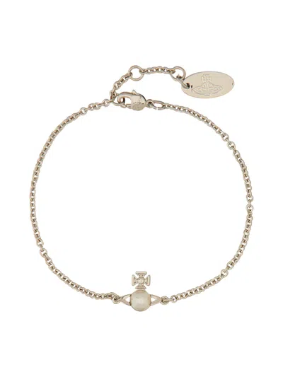 Vivienne Westwood Bracciale "balbina" In Silver