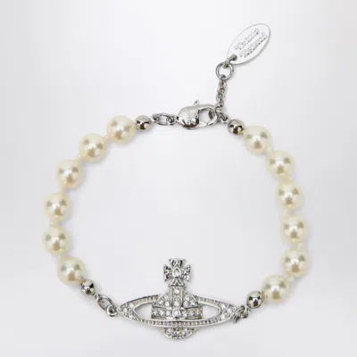 Vivienne Westwood Bracciale Mini Bas Relief In Multi