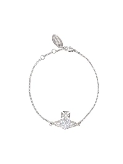 Vivienne Westwood Bracelet "ariella" In Silver