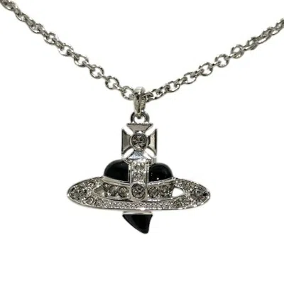 Pre-owned Vivienne Westwood Brass Ceramic Necklace ()
