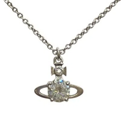 Pre-owned Vivienne Westwood Brass Necklace () In Silver