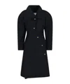 Vivienne Westwood Tailored Jacket With Large Collar And Pockets In Blue