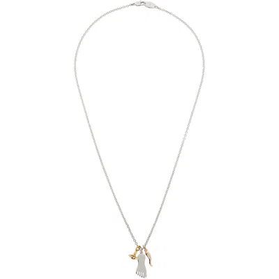 Vivienne Westwood Joselito Pendant Necklace In Metallic
