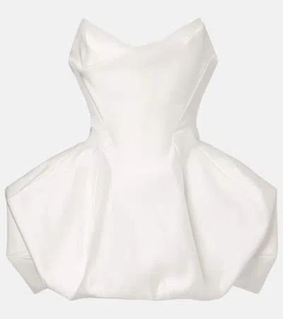 Vivienne Westwood Bridal Joy Bustier Dress In White