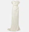 Vivienne Westwood Bridal Nova Cocotte Satin Corset Gown