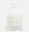 Vivienne Westwood Bridal Princess Embroidered Gown In Ivory