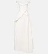 Vivienne Westwood Bridal Tabitha Off-shoulder Faille Gown In White