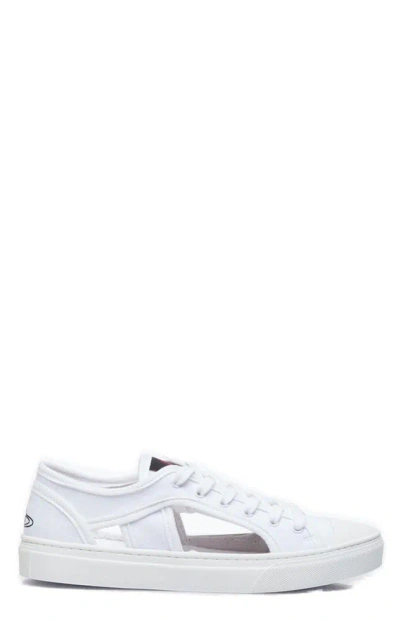 Vivienne Westwood Brighton Sneakers In White