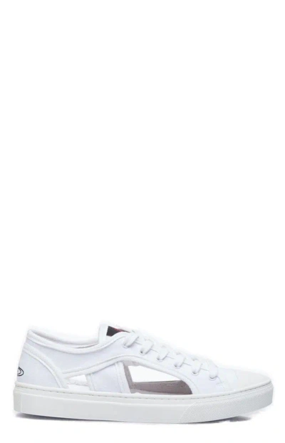 Vivienne Westwood Brighton Trainers In White