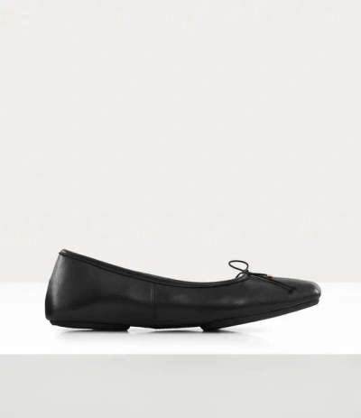 Vivienne Westwood Ballerina Brigitte In Black