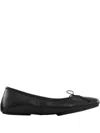 Vivienne Westwood Brigitte Ballerina Shoe Nappa Leather Black 8-41 Women In Black
