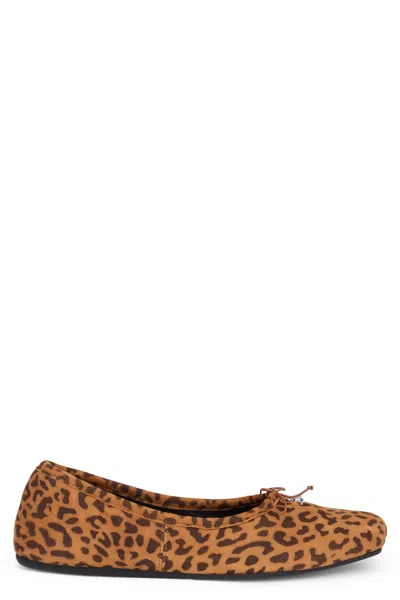 Vivienne Westwood Brigitte Ballet Flat In Brown