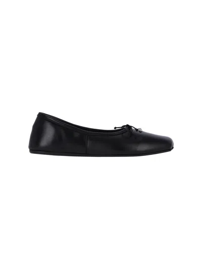 Vivienne Westwood Brigitte Ballet Flats In Black