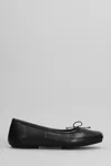 Vivienne Westwood Brigitte Ballerina Shoe Nappa Leather Black 8-41 Women In Black