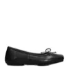 Vivienne Westwood Brigitte Ballerina Shoe Nappa Leather Black 8-41 Women In Black