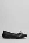 Vivienne Westwood Brigitte Ballerina Shoe Nappa Leather Black 8-41 Women In Black