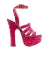 Vivienne Westwood Britney Open-toe Platform Sandals In Pink