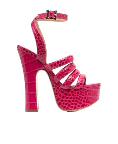 Vivienne Westwood Britney Open-toe Platform Sandals In Pink