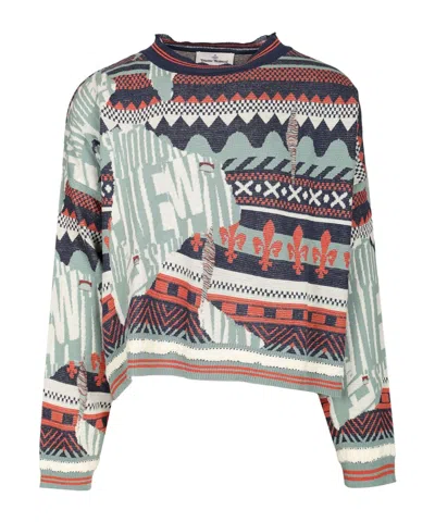 VIVIENNE WESTWOOD VIVIENNE WESTWOOD CREWNECK JUMPER