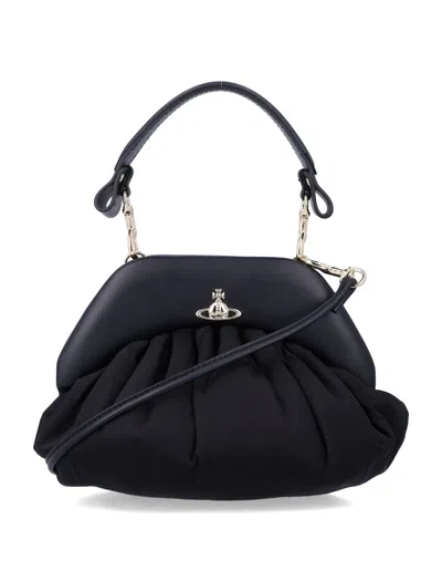 Vivienne Westwood Brooke Clutch In Black