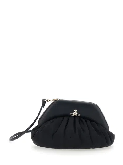 Vivienne Westwood Brooke Clutch In Black