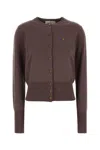 Vivienne Westwood Brown Bea Cardigan