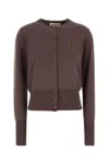 Vivienne Westwood Brown Bea Cardigan