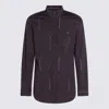 Vivienne Westwood Striped Pattern Button-down Collar Long Sleeves Shirt